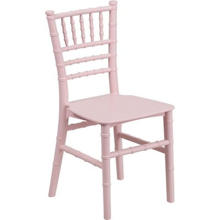 Children's Resin Chiavari Chair, Pink